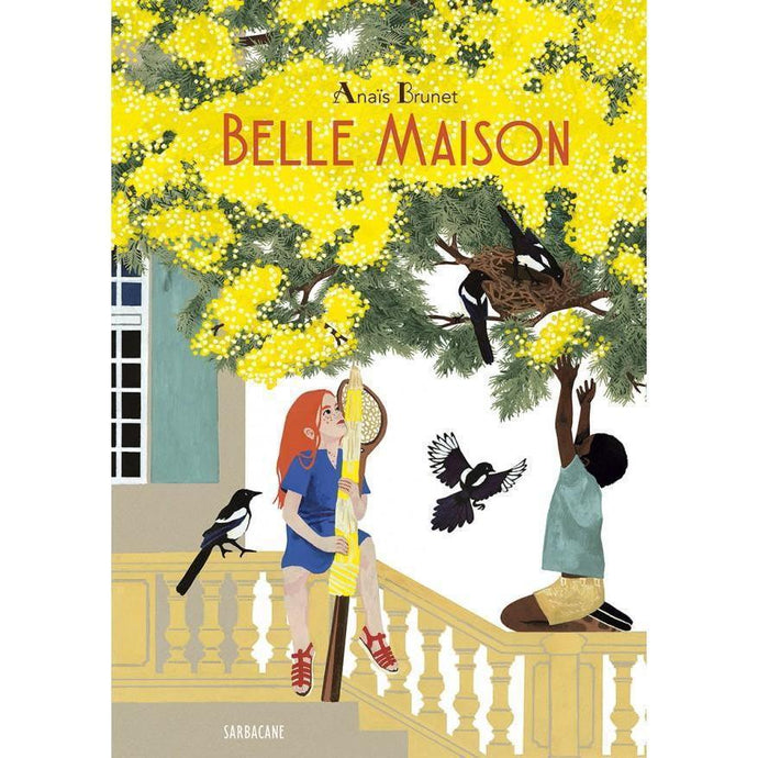 Belle Maison-Sarbacane-Les livres pour les enfants de 4 à 5 ans