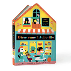 Bienvenue à Jolieville-Marcel et Joachim-Les livres pour les enfants de 3 ans