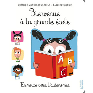 Bienvenue à la grande école-La Martinière Jeunesse-Les livres pour les enfants de 6 ans et plus