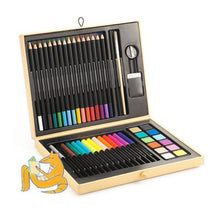 Charger l&#39;image dans la galerie, La Boîte de couleurs - Coffret en bois de nécessaire à dessin-Djeco-Fournitures pour enfant