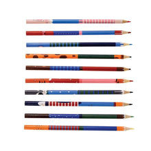 Charger l&#39;image dans la galerie, Boite de 10 crayons de couleur - Animaux-6-Rex London-Anniversaire animaux sauvages pour les enfants