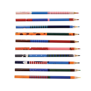 Boite de 10 crayons de couleur - Animaux-6-Rex London-Anniversaire animaux sauvages pour les enfants