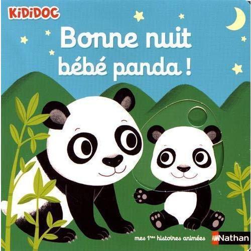 Bonne nuit bébé Panda-Nathan-Les livres pour les tout-petits