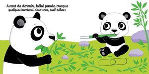 Bonne nuit bébé Panda-2-Nathan-Les livres pour les tout-petits