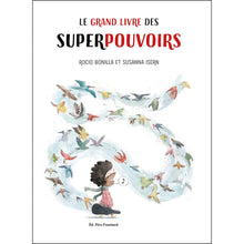 Charger l&#39;image dans la galerie, Le Grand Livre des Superpouvoirs - Livre enfant 5 ans et + 