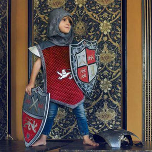 Bouclier de chevalier Trsitan pour enfant - Souza - idées cadeaux pour fille et garçon à chaque âge-2