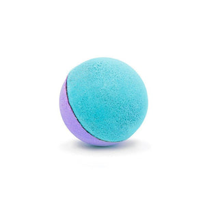 Boule de bain bleu et violet - Duo boule de bain effervescente - Bleu et Violet - Nailmatic