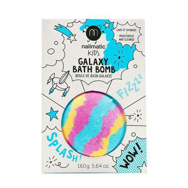 Boule de bain effervescente - Galaxy - Nailmatic