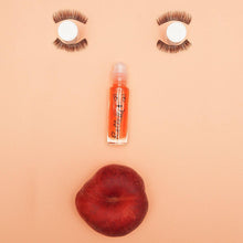 Charger l&#39;image dans la galerie, Brillant à lèvres naturel pour enfant - Rollette Pêche- Nailmatic - visage pêche