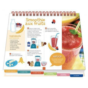 Recette smoothie aux fruits - C'est trop bon ! - Livre de recettes pour enfant de 5 ans et +,  Auzou