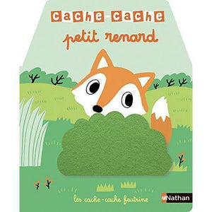 Cache-Cache petit renard-Nathan-Les livres pour bébés
