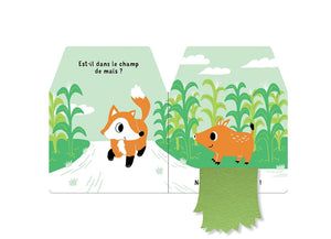 Cache-Cache petit renard-2-Nathan-Les livres pour bébés
