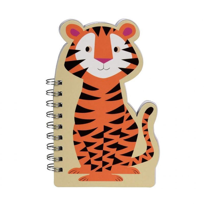 Cahier à spirales - Le tigre-Rex London-Anniversaire animaux sauvages pour les enfants