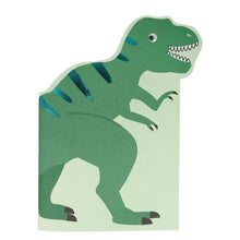 Charger l&#39;image dans la galerie, Cahier de dessin et stickers - Dinosaures-Meri Meri-Papeterie pour enfant