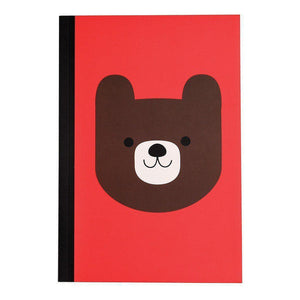 Carnet A5 - L'ours Bruno-Rex London-Fournitures pour enfant