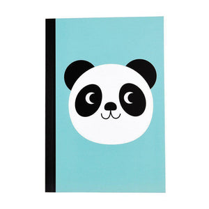 Carnet A5 - Miko le Panda-Rex London-Fournitures pour enfant