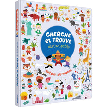 Charger l&#39;image dans la galerie, Cherche et trouve des tout-petits - Autour du monde-Auzou-Les livres pour les enfants de 2 ans