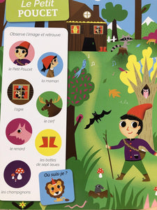 Cherche et trouve des tout-petits - Dans les contes-3-Auzou-Les livres pour les enfants de 2 ans