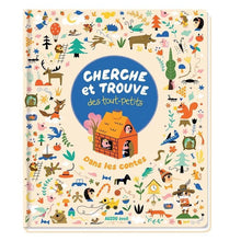 Charger l&#39;image dans la galerie, Cherche et trouve des tout-petits - Dans les contes-Auzou-Les livres pour les enfants de 2 ans