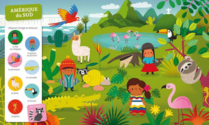Cherche et trouve des tout-petits - Autour du monde-3-Auzou-Les livres pour les enfants de 2 ans