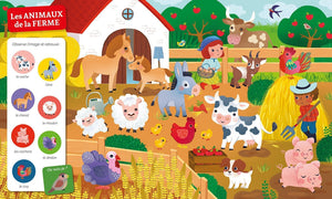 Cherche et trouve des tout-petits - Chez les animaux-2-Auzou-Les livres pour les enfants de 2 ans
