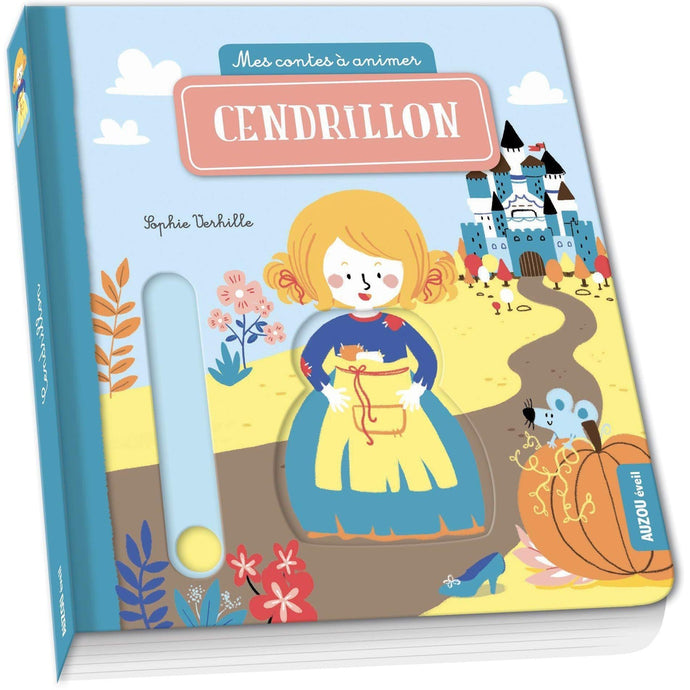 Conte à animer - Cendrillon-Auzou-Les livres pour les enfants de 2 ans