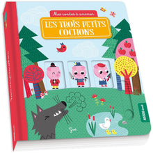 Charger l&#39;image dans la galerie, Conte à animer - Les 3 petits cochons-Auzou-Les livres pour les enfants de 2 ans
