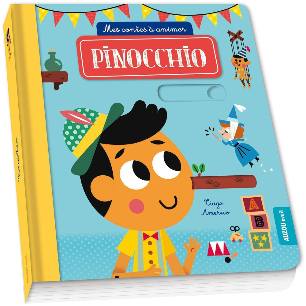 Pinocchio : Disney - 2016274778 - Livres pour enfants dès 3 ans
