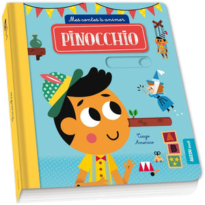 Conte à animer - Pinocchio-Auzou-Les livres pour les enfants de 2 ans