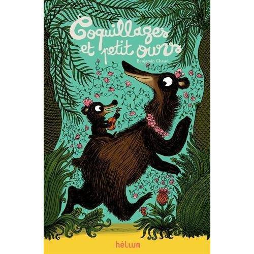 Coquillages et Petit ours-Hélium-Les livres pour les enfants de 3 ans