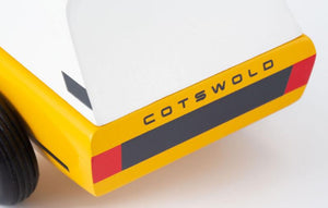 Voiture en bois grand format - Cotswold Gold