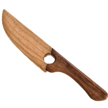 Charger l&#39;image dans la galerie, Couteau en bois pour enfant à partir de 3 ans - Artisanat français, fait à la main - Les Guigoiseries