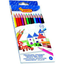 Charger l&#39;image dans la galerie, Crayons de couleur qualité supérieure - Boîte de 12-Jovi-Fournitures pour enfant
