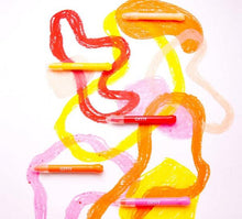 Charger l&#39;image dans la galerie, Boîte de 9 crayons gel - Crayons enfant 3 ans et +