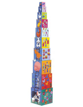 Charger l&#39;image dans la galerie, Les cubes Rigolos à empiler-2-Djeco-Nos idées cadeaux pour enfant à chaque âge