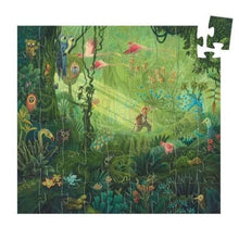Charger l&#39;image dans la galerie, Dans la jungle - Puzzle silhouette-2-Djeco-Nos idées cadeaux pour enfant à chaque âge