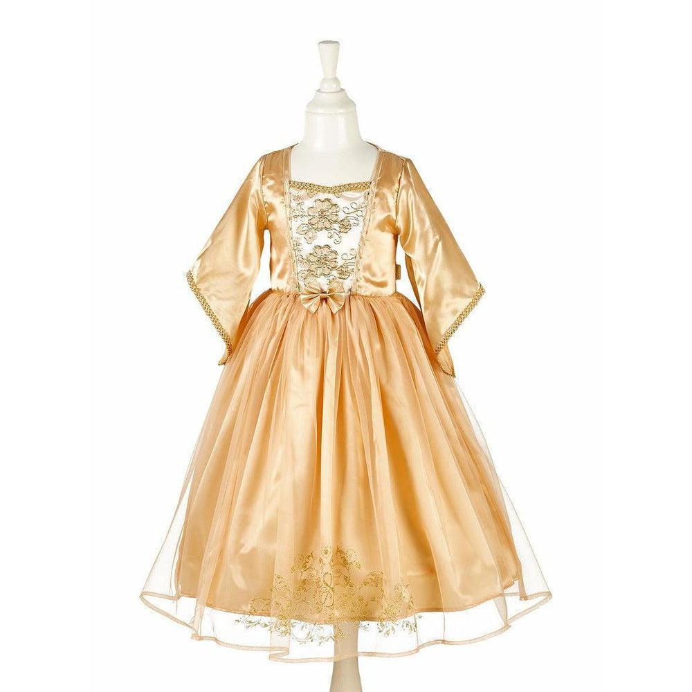 Déguisement robe de reine dorée Elisabeth pour enfant 3-4 ans Souza - Idées cadeaux pour fille et garçon à chaque âge