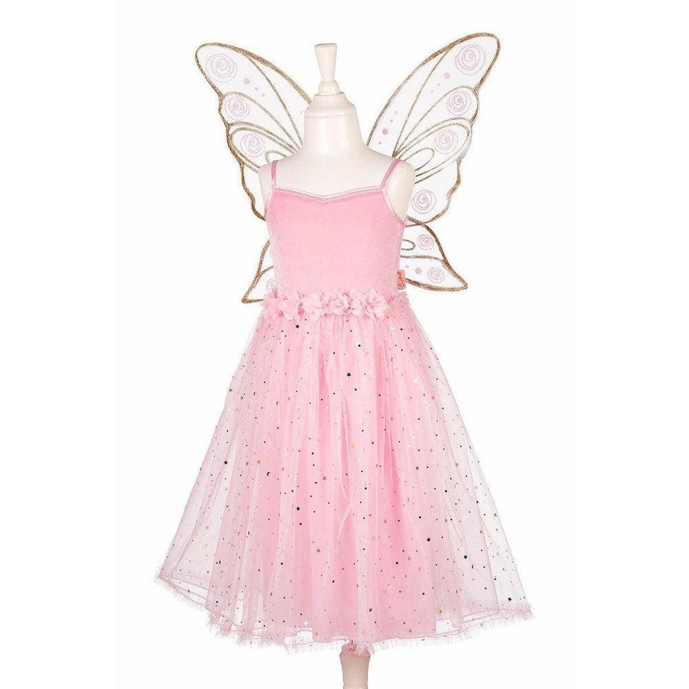 Déguisement robe de fée avec ailes Rosyanne enfant 5-7 ans