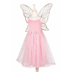 Déguisement robe fée princesse ailes rigides enfant 5-6-7 ans Souza - Idées cadeaux pour fille et garçon à chaque âge