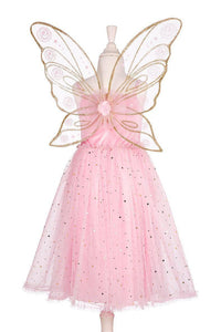 Déguisement robe fée princesse ailes rigides enfant 5-6-7 ans Souza - Idées cadeaux pour fille et garçon à chaque âge-2