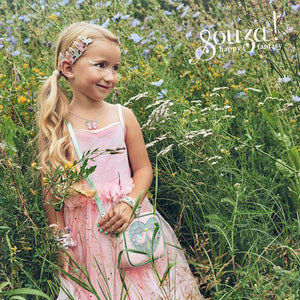 Déguisement robe fée princesse ailes rigides enfant 5-6-7 ans Souza - Idées cadeaux pour fille et garçon à chaque âge-3
