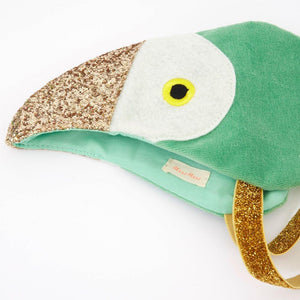 Kit de déguisement Perroquet avec cape et chapeau - Meri Meri - chapeau