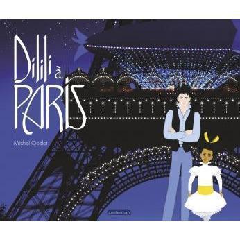 Dilili à Paris - Le grand Album-Casterman-Les livres pour les enfants de 6 ans et plus
