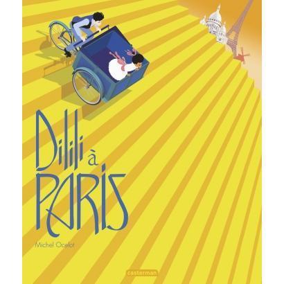 Dilili à Paris - Le petit Album-Casterman-Les livres pour les enfants de 6 ans et plus
