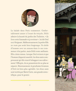 Dilili à Paris - Le petit Album-6-Casterman-Les livres pour les enfants de 6 ans et plus