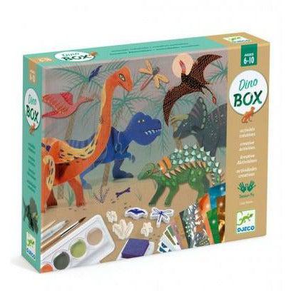 Dino Box - Coffret de 6 activités créatives - Djeco