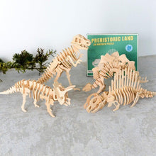 Charger l&#39;image dans la galerie, Puzzle 3D en bois - Dimétrodon-4-Rex London-Nos idées cadeaux pour enfant à chaque âge