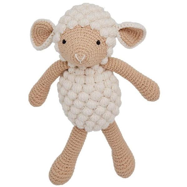 Doudou mouton en crochet - Peluche en coton bio-Patti Oslo-Nos idées cadeaux pour enfant à chaque âge