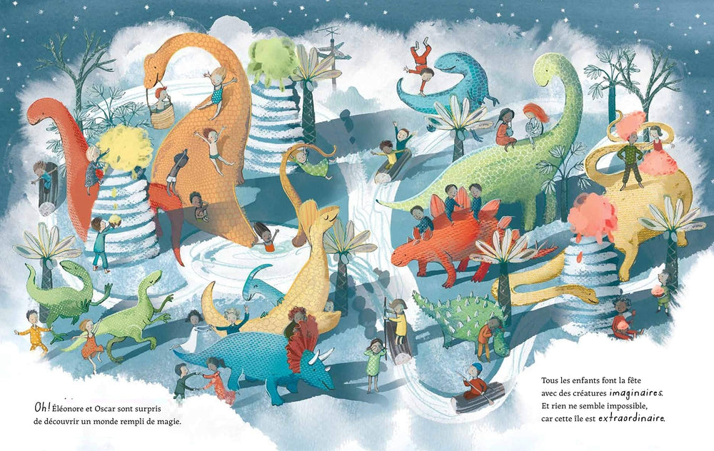 Éléonore et le dinosaure-3-Kimane-Les livres pour les enfants de 4 à 5 ans