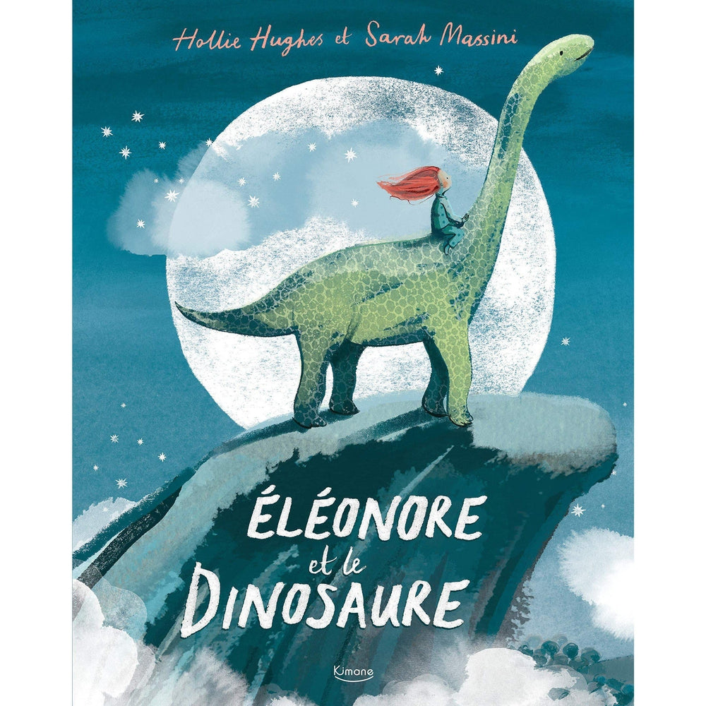 Éléonore et le dinosaure-Kimane-Les livres pour les enfants de 4 à 5 ans